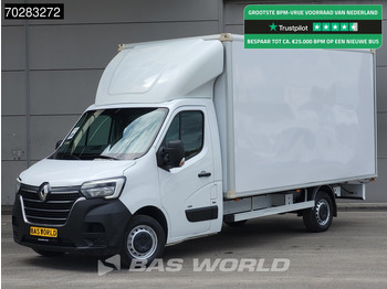 Dobozos kisteherautó RENAULT Master
