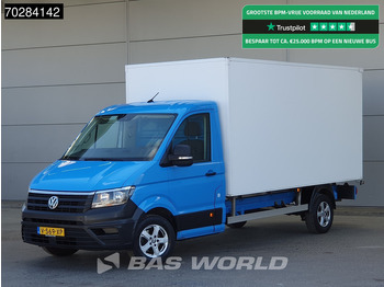 Dobozos kisteherautó VOLKSWAGEN Crafter