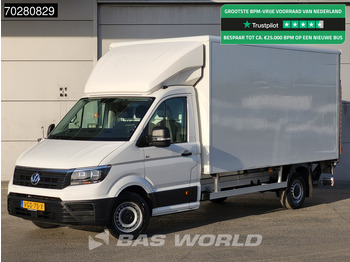 Dobozos kisteherautó VOLKSWAGEN Crafter