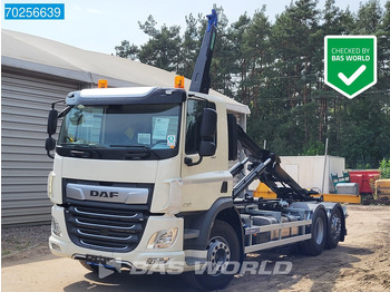 Horgos rakodó teherautó DAF CF 450