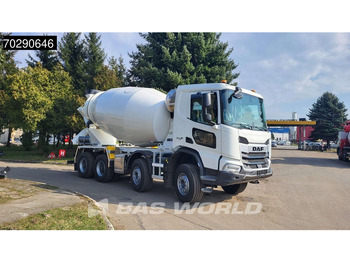DAF XD 450 XD 8X4 NEW! 10m3 FML Mixer Automatic Big-Axle Euro 6 lízing DAF XD 450 XD 8X4 NEW! 10m3 FML Mixer Automatic Big-Axle Euro 6: 2 kép.