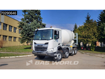 DAF XD 450 XD 8X4 NEW! 10m3 FML Mixer Automatic Big-Axle Euro 6 lízing DAF XD 450 XD 8X4 NEW! 10m3 FML Mixer Automatic Big-Axle Euro 6: 3 kép.