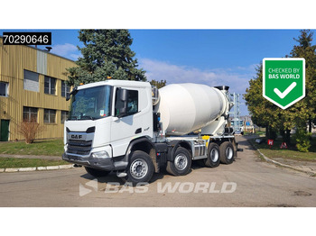 DAF XD 450 XD 8X4 NEW! 10m3 FML Mixer Automatic Big-Axle Euro 6 lízing DAF XD 450 XD 8X4 NEW! 10m3 FML Mixer Automatic Big-Axle Euro 6: 1 kép.