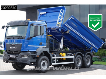 Billenőplatós teherautó MAN TGS 33.440