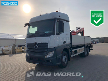Platós teherautó MERCEDES-BENZ Actros 2646