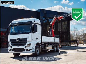 Platós teherautó MERCEDES-BENZ Actros