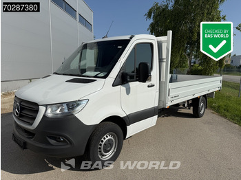 Platós kisteherautó MERCEDES-BENZ Sprinter 317