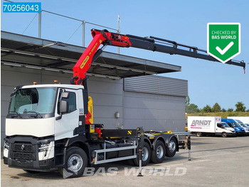 Horgos rakodó teherautó RENAULT C 480