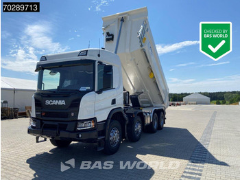 Billenőplatós teherautó SCANIA P 420