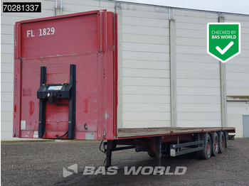 Platós félpótkocsi SCHWARZMÜLLER