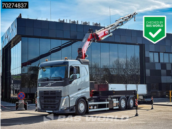 Platós teherautó VOLVO FH 500