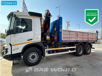 Billenőplatós teherautó VOLVO FMX 430