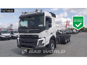 Alvaz teherautó VOLVO FMX 500
