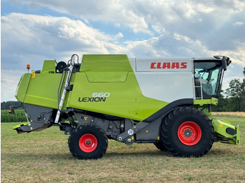 Claas Lexion 660 + claas vario 750  lízing Claas Lexion 660 + claas vario 750: 4 kép.