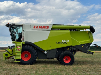 Claas Lexion 660 + claas vario 750  lízing Claas Lexion 660 + claas vario 750: 3 kép.