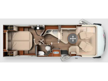 Integrált lakóautó CARTHAGO