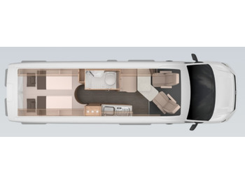 Kempingautó KNAUS BOXDRIVE 680 ME