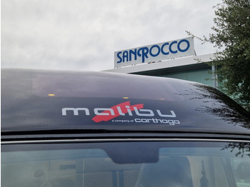 Új Integrált lakóautó Malibu Van First Class two rooms GT Skyview 640 LE RB: 5 kép.