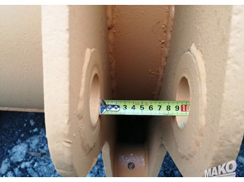 Adapterek - Építőipari gépek Łyżka 260cm do ładowarki 2,4m³: 4 kép.