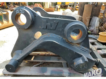 Adapterek - Építőipari gépek Szybkozłącze mechaniczne Verachtert CW45: 2 kép.