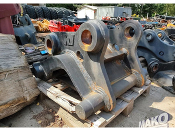 Adapterek - Építőipari gépek Szybkozłącze mechaniczne Verachtert CW45: 4 kép.