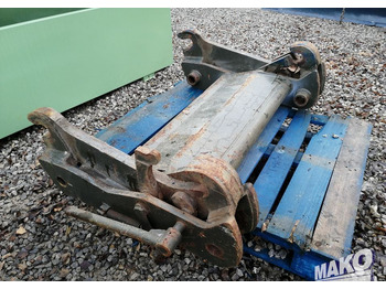 Adapterek - Építőipari gépek Szybkozłącze mechaniczne do ładowarki CAT 950: 3 kép.