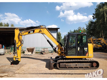 Lánctalpas kotró CATERPILLAR 308E2CR