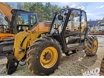 Teleszkópos rakodó CATERPILLAR TH