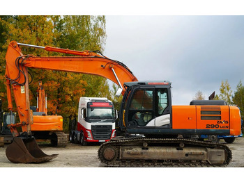 Lánctalpas kotró HITACHI