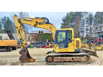 Lánctalpas kotró KOMATSU PC138US-8