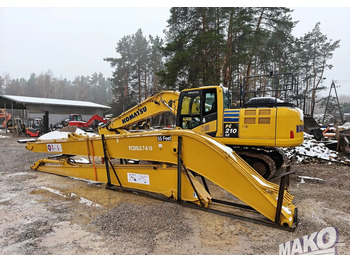 Lánctalpas kotró KOMATSU PC210LC-10