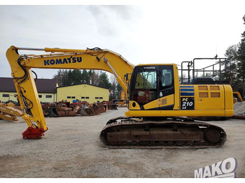 Lánctalpas kotró KOMATSU PC210LC-10