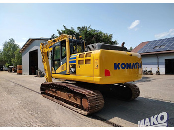 Lánctalpas kotró Komatsu PC240 LC-10: 4 kép.