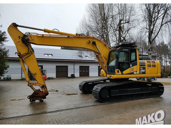 Lánctalpas kotró KOMATSU PC290LC-10