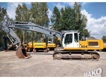 Lánctalpas kotró LIEBHERR R 934