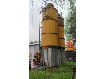 Cementsiló Silos na cement zboże trociny pasze 30 ton: 3 kép.