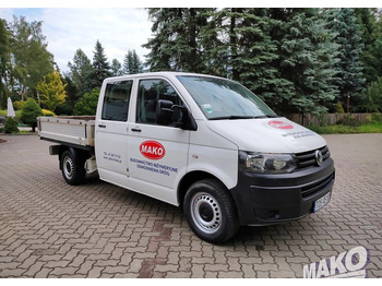 Platós teherautó VOLKSWAGEN Transporter T5