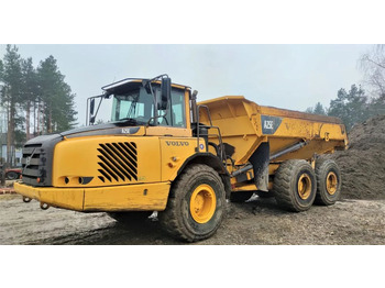 Dömper VOLVO A25E