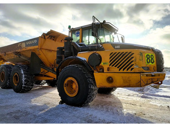 Dömper VOLVO A40E
