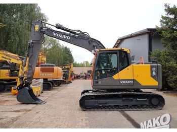 Lánctalpas kotró VOLVO EC140EL
