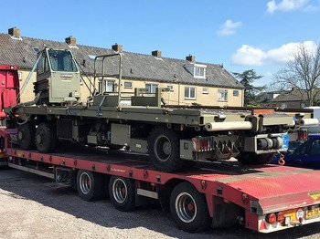 Konténer/ Rakodólap rakodógép AVIOGEI