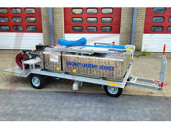 Toalett service autó