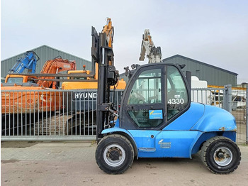Dízel targonca Manitou MI 70 H freelift ruw terrein 7 T heftruck forklift: 3 kép.