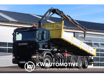 Darus autó SCANIA G 450