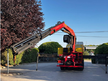 DAF Xf 105.410 Manual 6x2 Palfinger Pk18500 EXCELENT lízing DAF Xf 105.410 Manual 6x2 Palfinger Pk18500 EXCELENT: 4 kép.