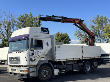 Darus autó MAN F2000