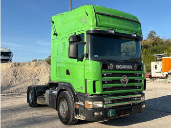 Nyergesvontató SCANIA R164