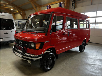 Minibusz, Kisbusz Mercedes-Benz 310 D T1 Bremer 4x4 IGLHAUT-Allrad: 1 kép.