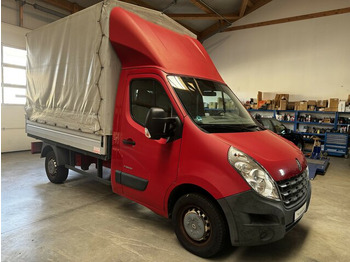 Ponyvás kisteherautó RENAULT Master 2.3