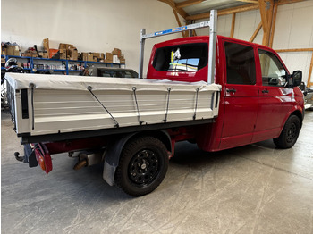 Platós kisteherautó, Duplakabinos kisteherautó Volkswagen T6 Doka 2.0 TDI 4Motion Klima Webasto: 5 kép.